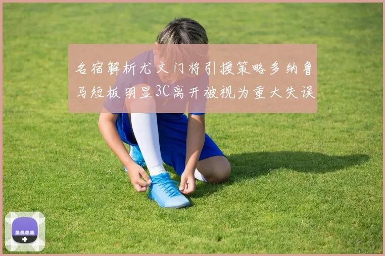 名宿解析尤文门将引援策略多纳鲁马短板明显3C离开被视为重大失误