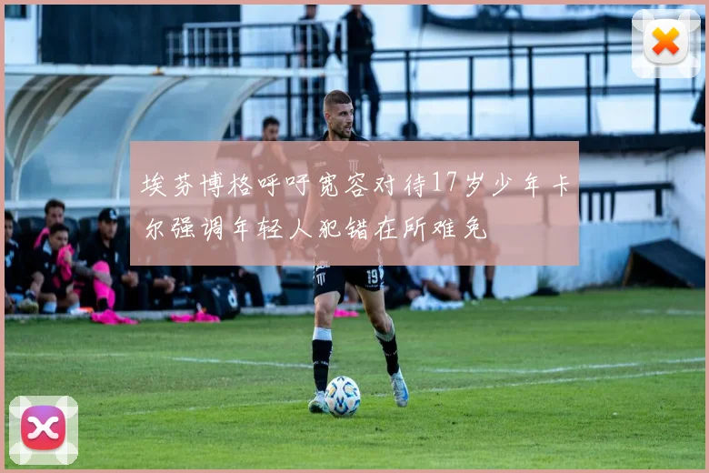 埃芬博格呼吁宽容对待17岁少年卡尔强调年轻人犯错在所难免